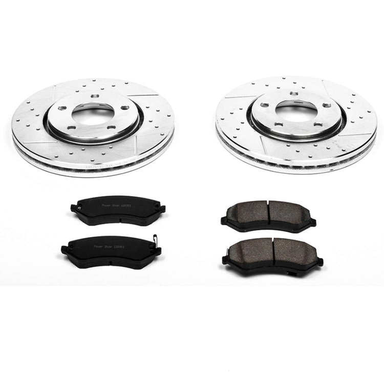 Z23 Evolution Sport Performance 1-Click Brake Kit