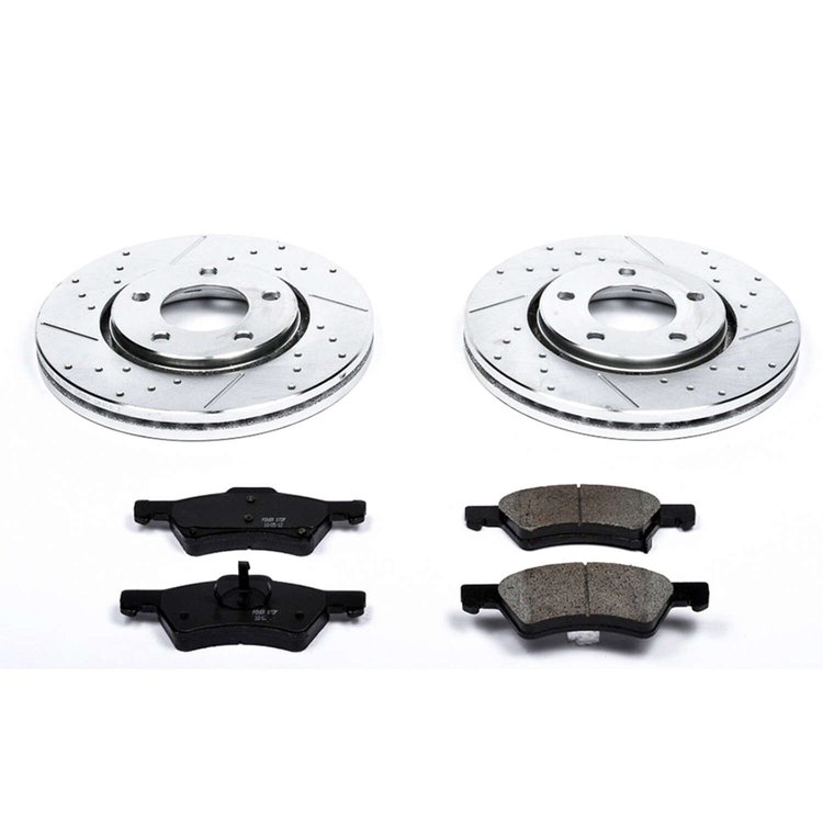 Z23 Evolution Brake Kit for 2003-2004 Dodge Caravan