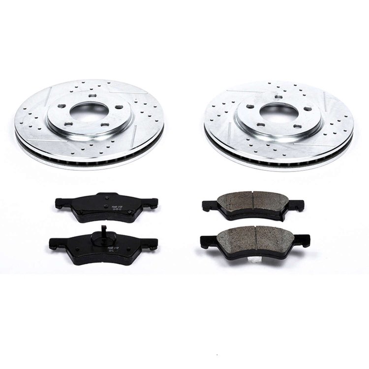 Z23 Evolution Brake Kit for Dodge Caravan, Chrysler Town & Country