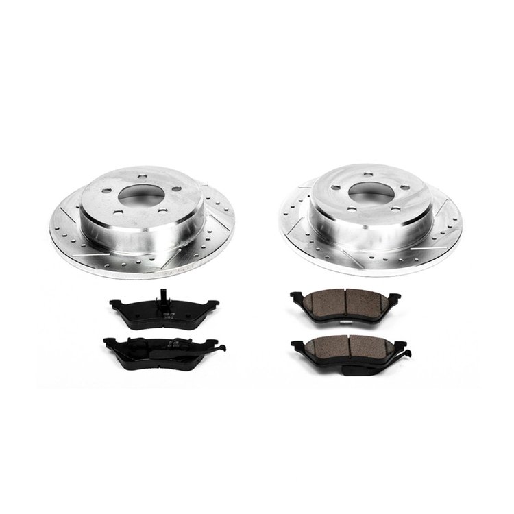 Z23 Rear Brake Pads & Rotor Kit