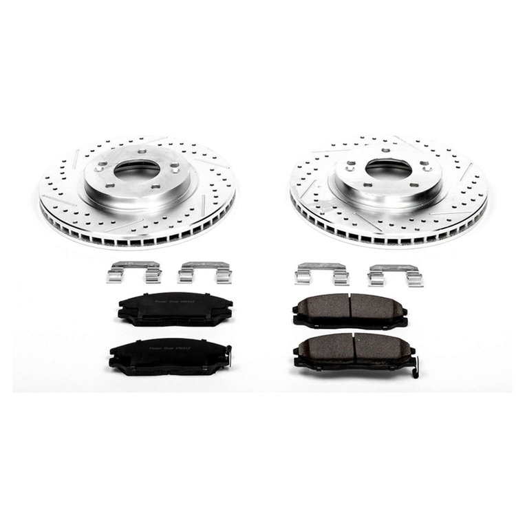 Z23 Evolution Brake Kit for 2001-2006 Hyundai Santa Fe