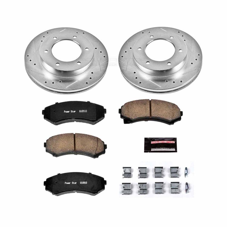 Z23 Evolution Sport Performance 1-Click Brake Kit