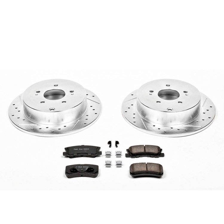 Z23 Rear Brake Pads & Rotor Kit