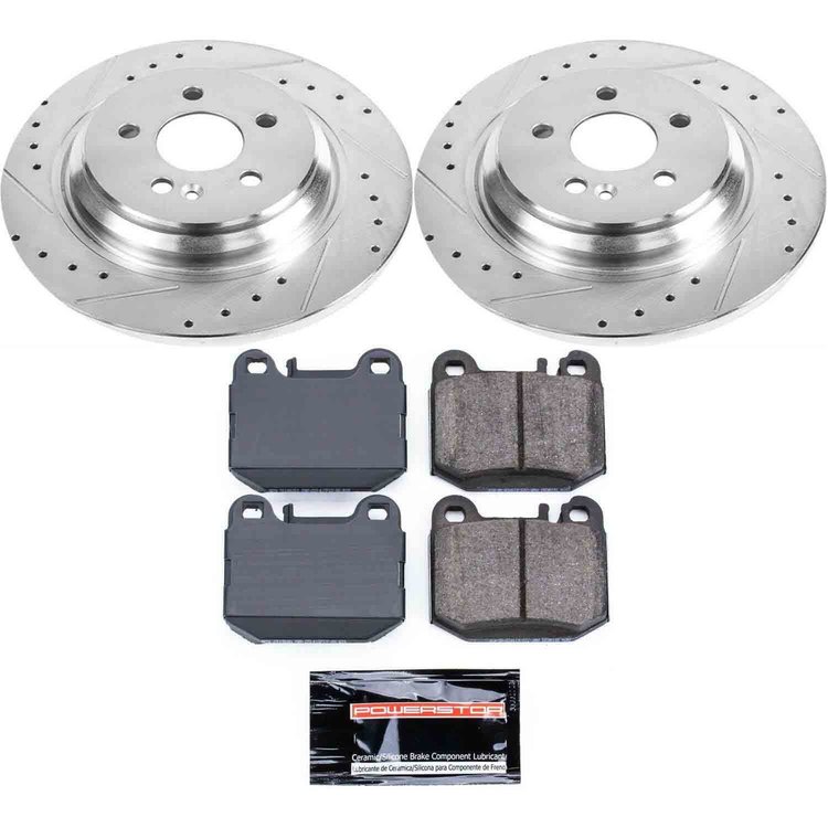 DISC BRAKE PAD AND ROTOR