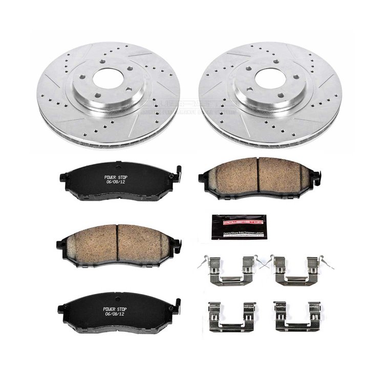 Z23 Evolution Sport Performance 1-Click Brake Kit