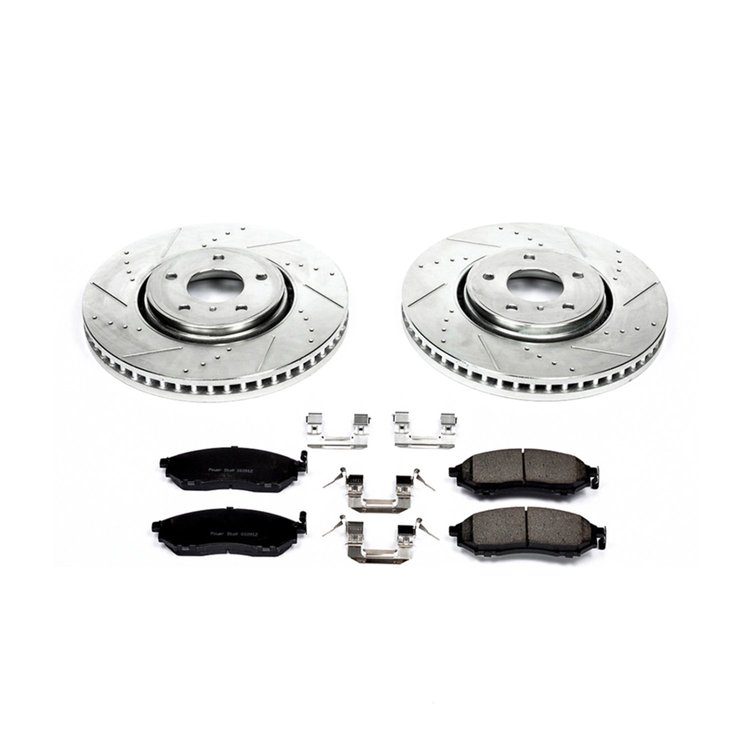 Z23 Evolution Brake Kit for Infiniti
