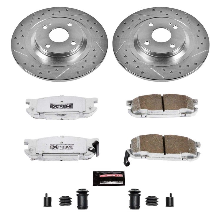 Z26 Street Warrior 1-Click Brake Kit