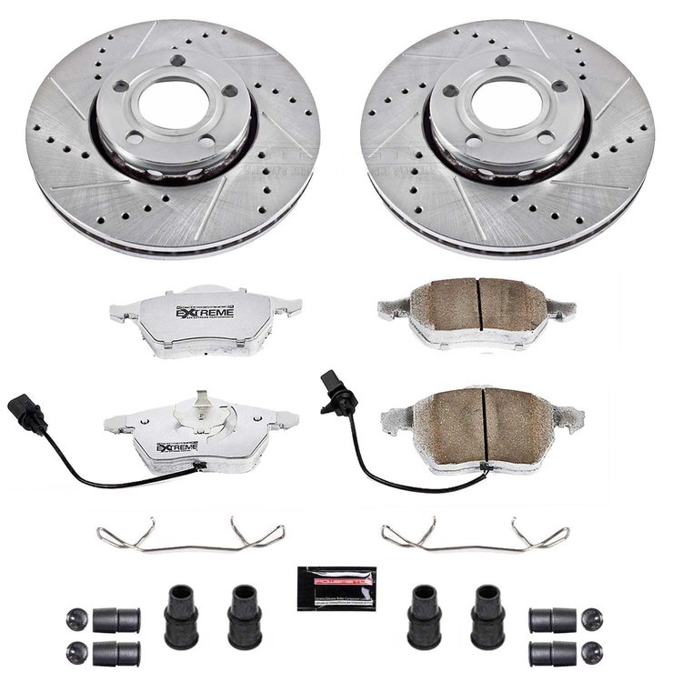 Z26 Brake Pads & Rotor Kit for Street
