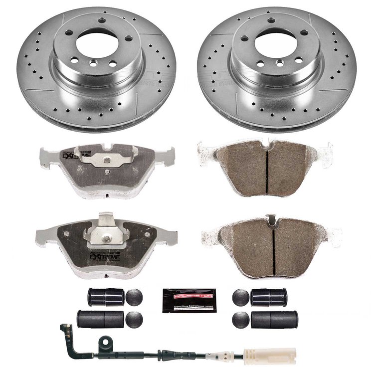 Z26 Street Warrior 1-Click Brake Kit