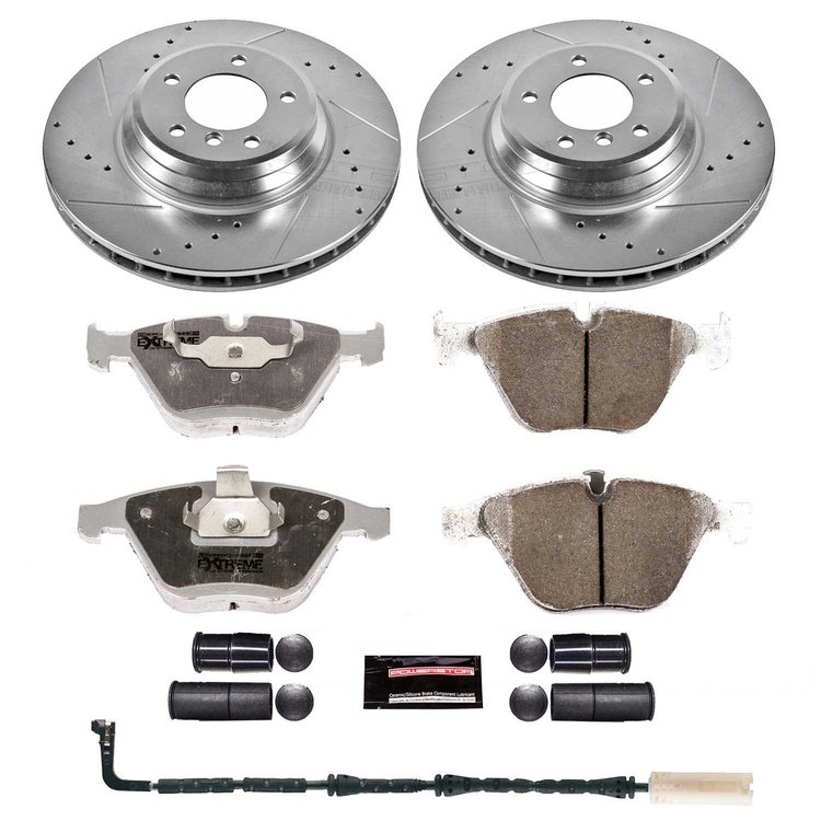 Z26 Street Warrior 1-Click Brake Kit