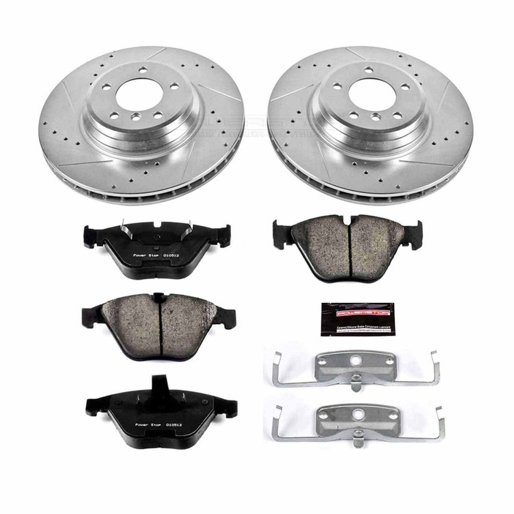 Z23 Evolution Brake Kit for BMW 335I, 335D