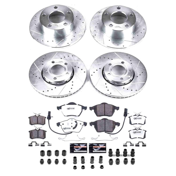 Z26 Street Warrior 1-Click Brake Kit