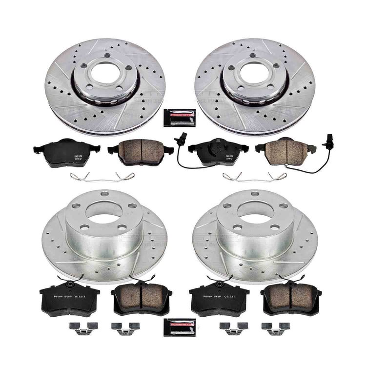 High Performance Brake Pads & Rotor Kit