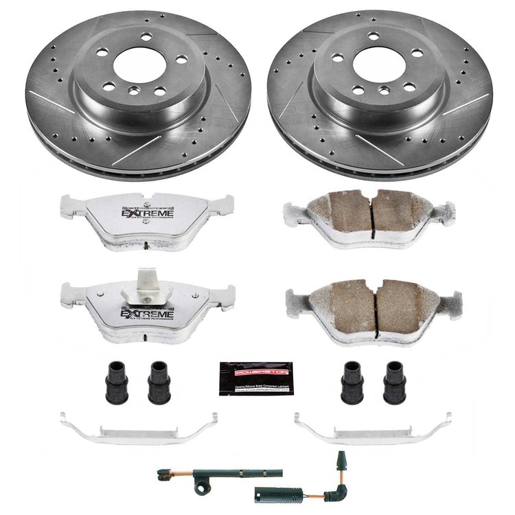 Z26 Street Warrior 1-Click Brake Kit