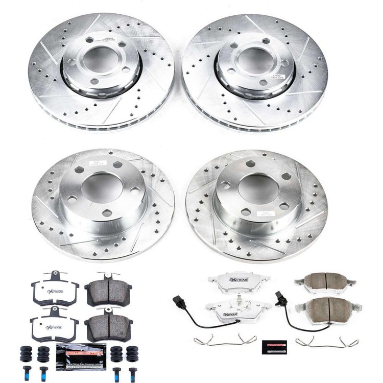 STREET WARRIOR BRAKE KIT