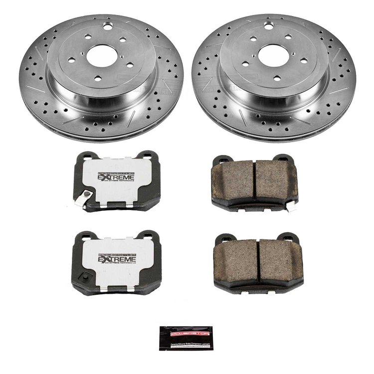 Z26 Street Warrior 1-Click Brake Kit