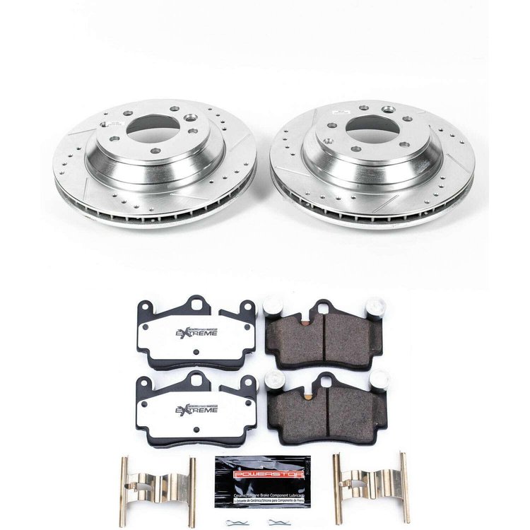 STREET WARRIOR BRAKE KIT