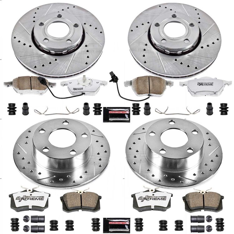 Z26 Street Warrior 1-Click Brake Kit