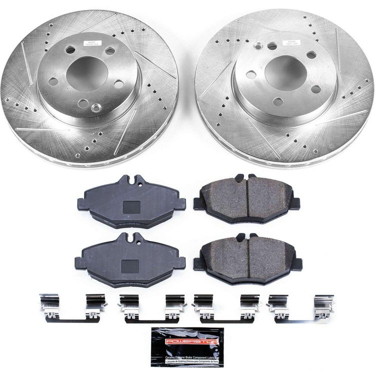 DISC BRAKE PAD AND ROTOR