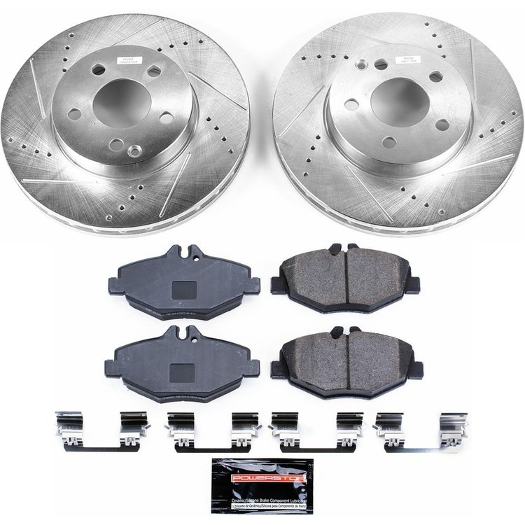 DISC BRAKE PAD AND ROTOR