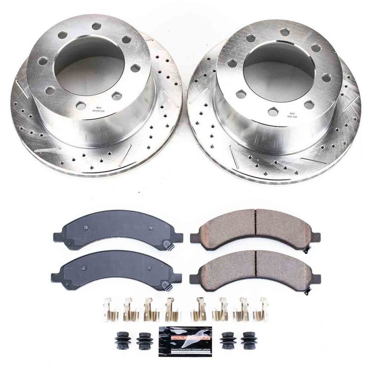 Z23 Evolution Sport Performance 1-Click Brake Kit