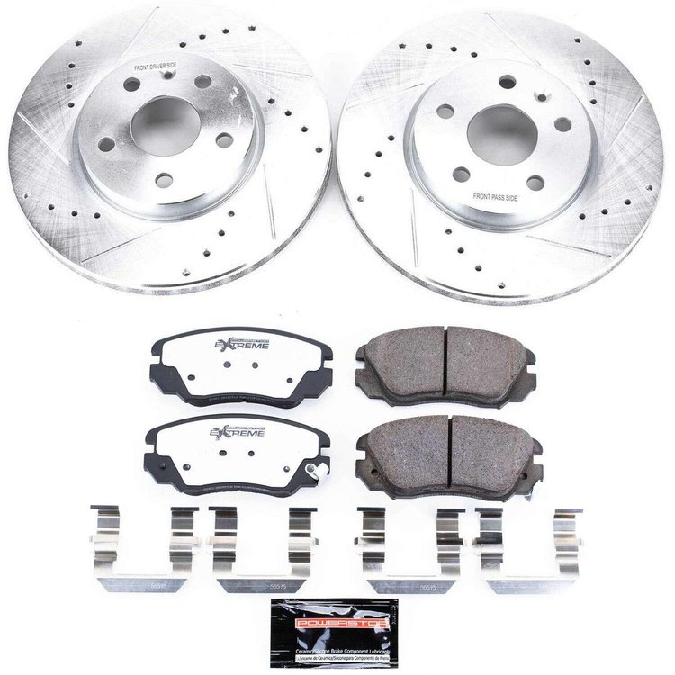 STREET WARRIOR BRAKE KIT