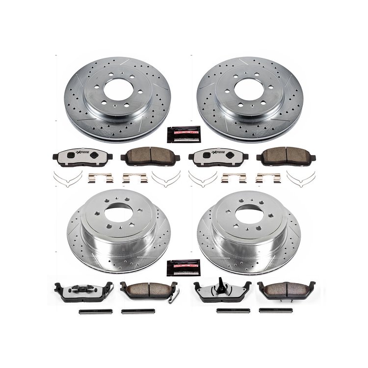 DISC BRAKE PAD AND ROTOR