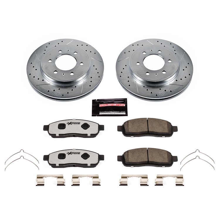 DISC BRAKE PAD AND ROTOR