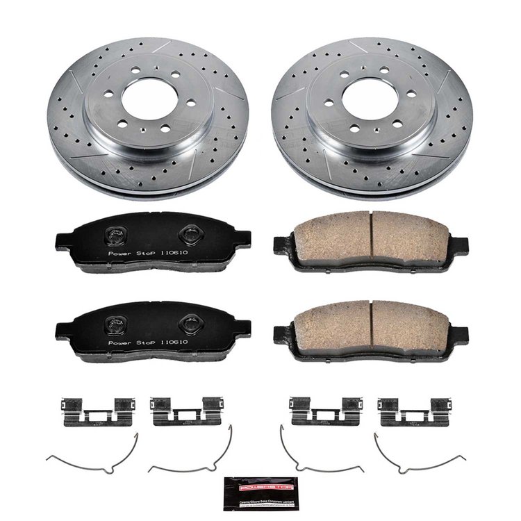Z23 Evolution Sport Performance 1-Click Brake Kit