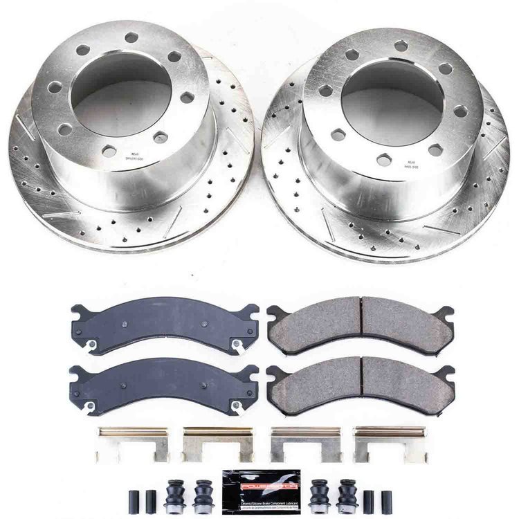 Z23 Evolution Sport Performance 1-Click Brake Kit
