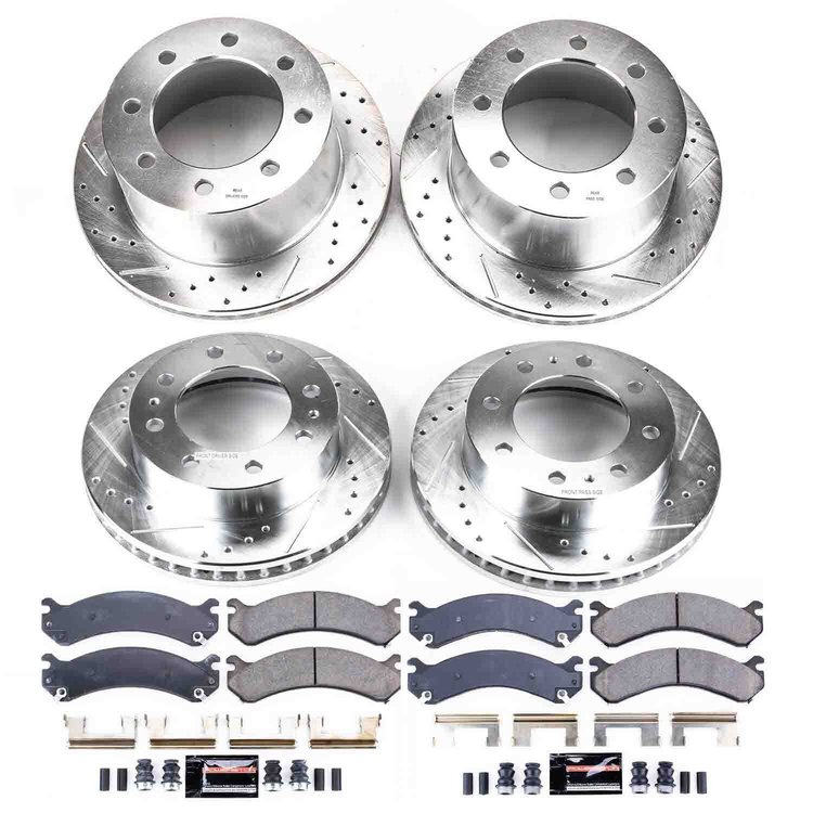 Z23 Evolution Sport Performance 1-Click Brake Kit