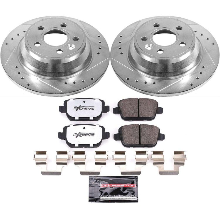 Z36 TRUCK & TOW BRAKE KIT
