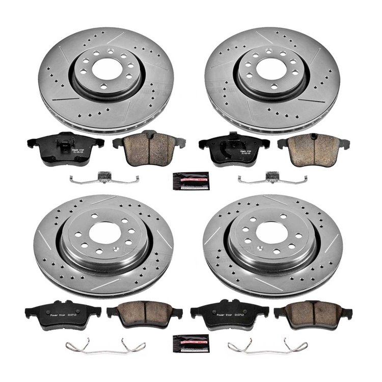 High Performance Brake Pads & Rotor Kit