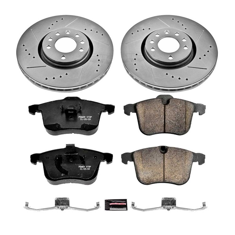 Z23 Evolution Brake Kit for 2006-2009 Saab 9-3