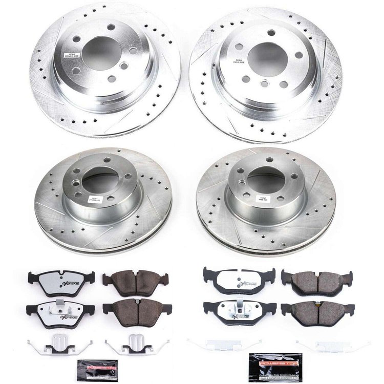 STREET WARRIOR BRAKE KIT