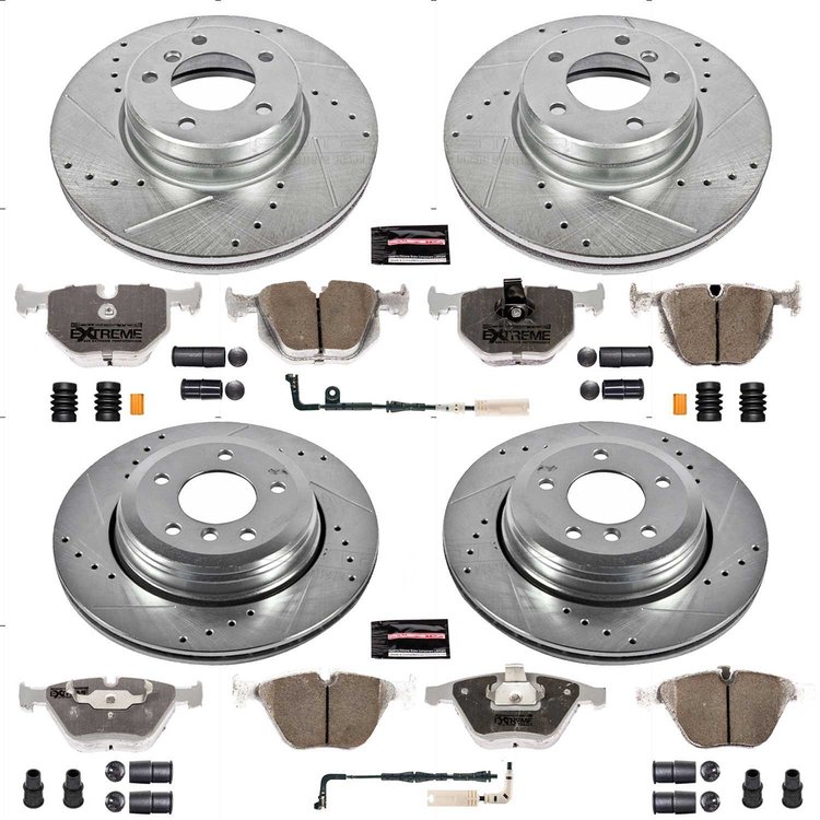 Z26 Street Warrior 1-Click Brake Kit
