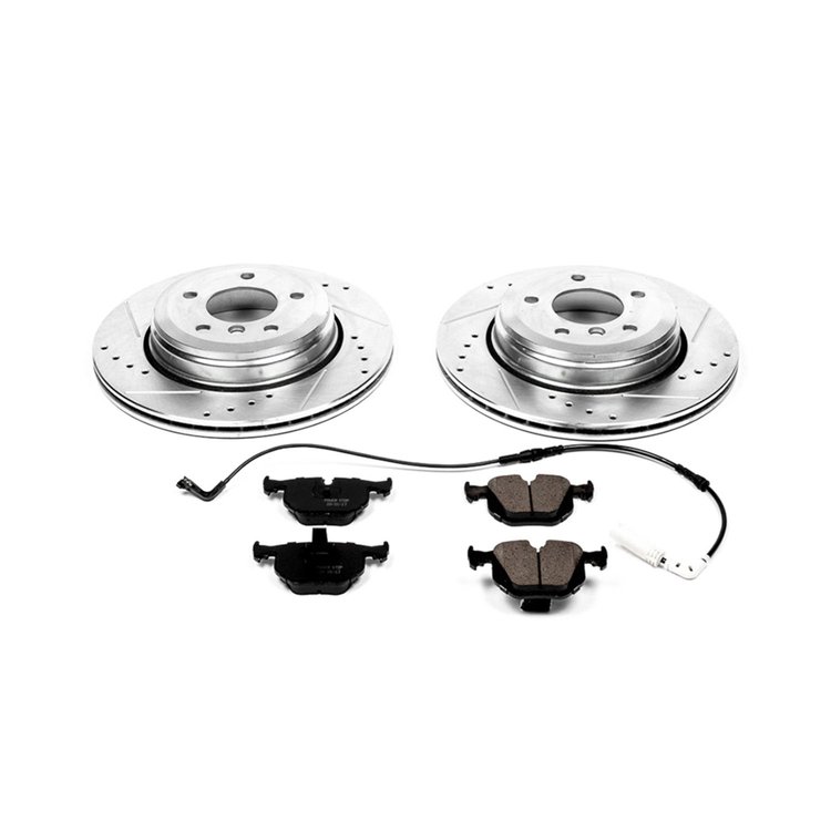 Z23 Rear Brake Pads & Rotor Kit