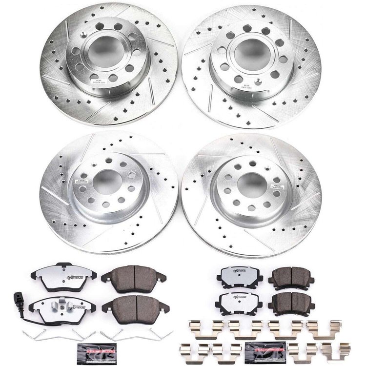 STREET WARRIOR BRAKE KIT