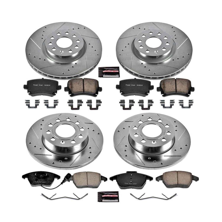 Z23 Evolution Sport Performance 1-Click Brake Kit