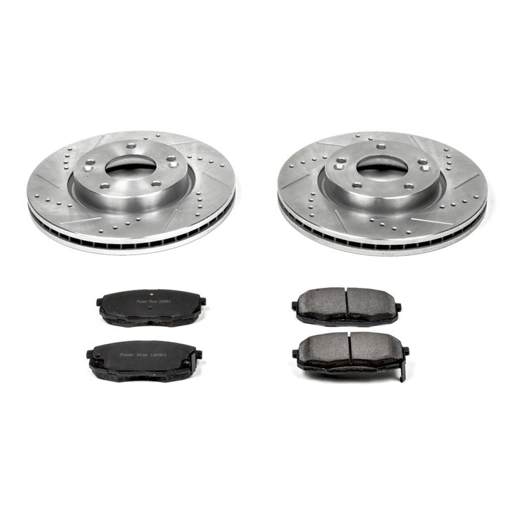 Z23 Evolution Brake Kit for 2009-2012 Hyundai Elantra