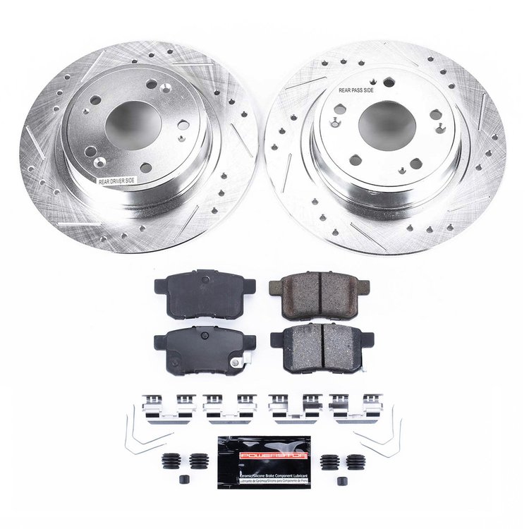 Z23 Rear Brake Pads & Rotor Kit