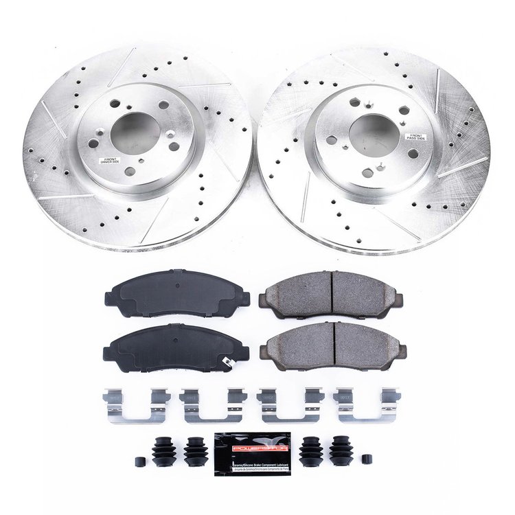 Z23 Evolution Brake Kit for Honda Pilot and Acura ZDX, RLX, MDX
