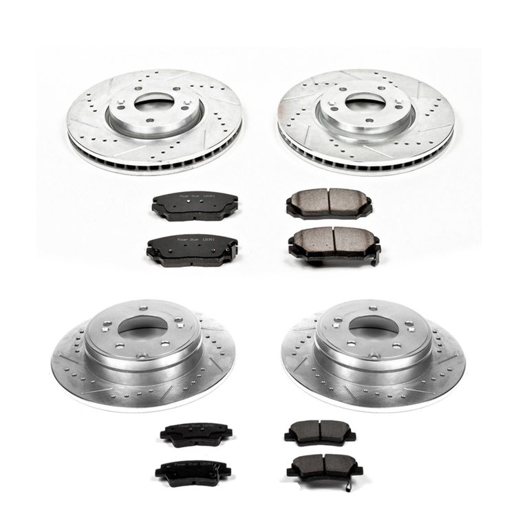Z23 Evolution Sport Performance 1-Click Brake Kit