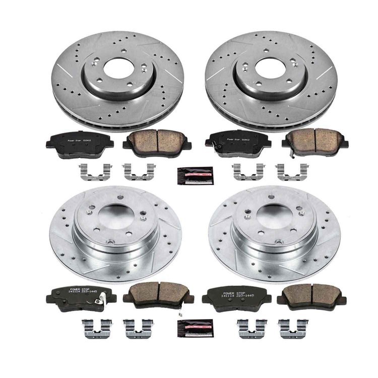 Z23 Evolution Sport Performance 1-Click Brake Kit