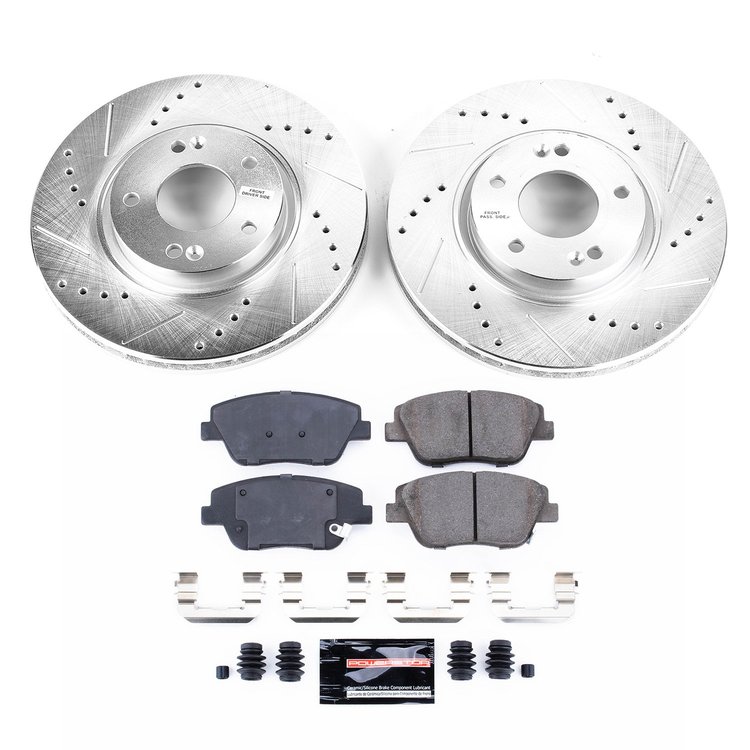 Z23 Evolution Brake Kit for Hyundai Sonata, Kia Optima