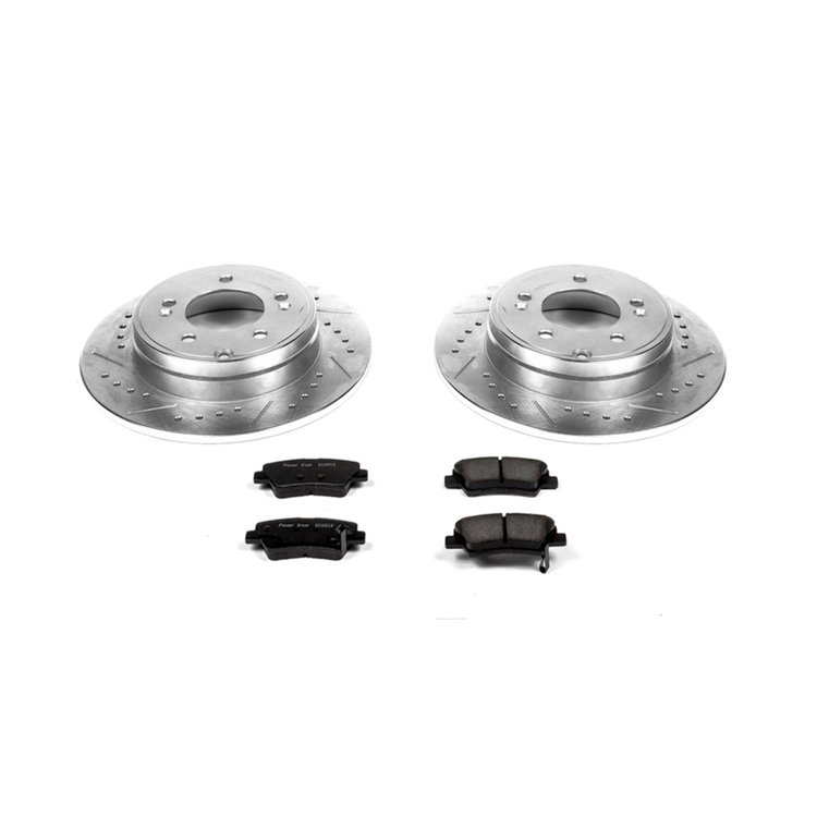 Z23 Rear Brake Pads & Rotor Kit