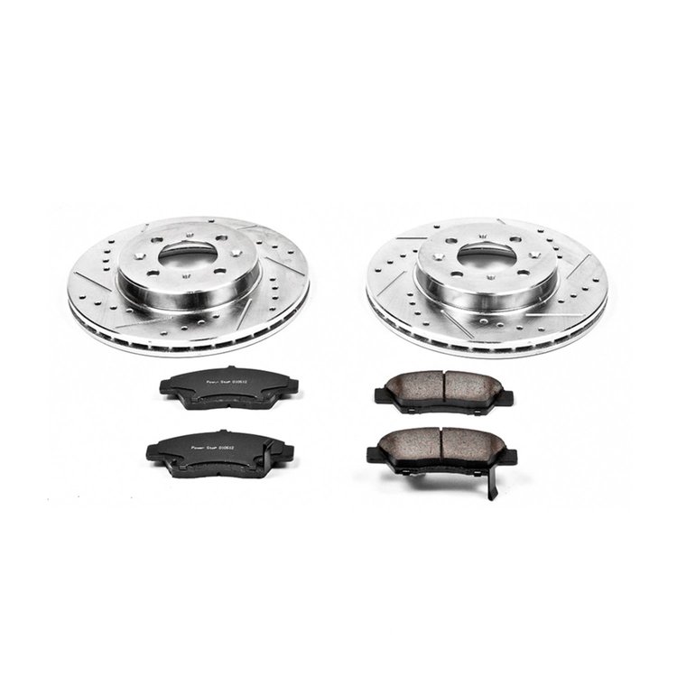 Z23 Evolution Brake Kit for 2009-2013 Honda Fit