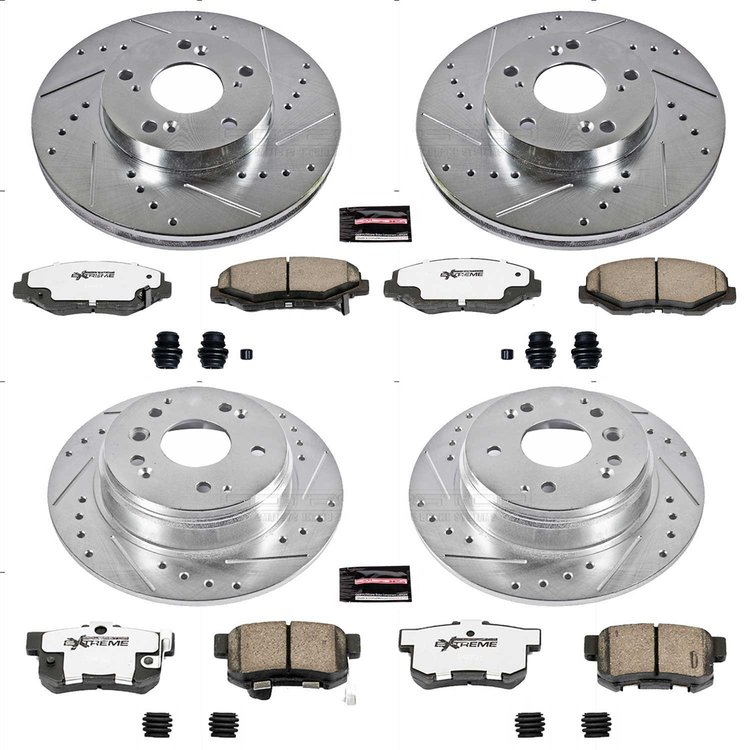 Z26 Brake Pads & Rotor Kit for Street