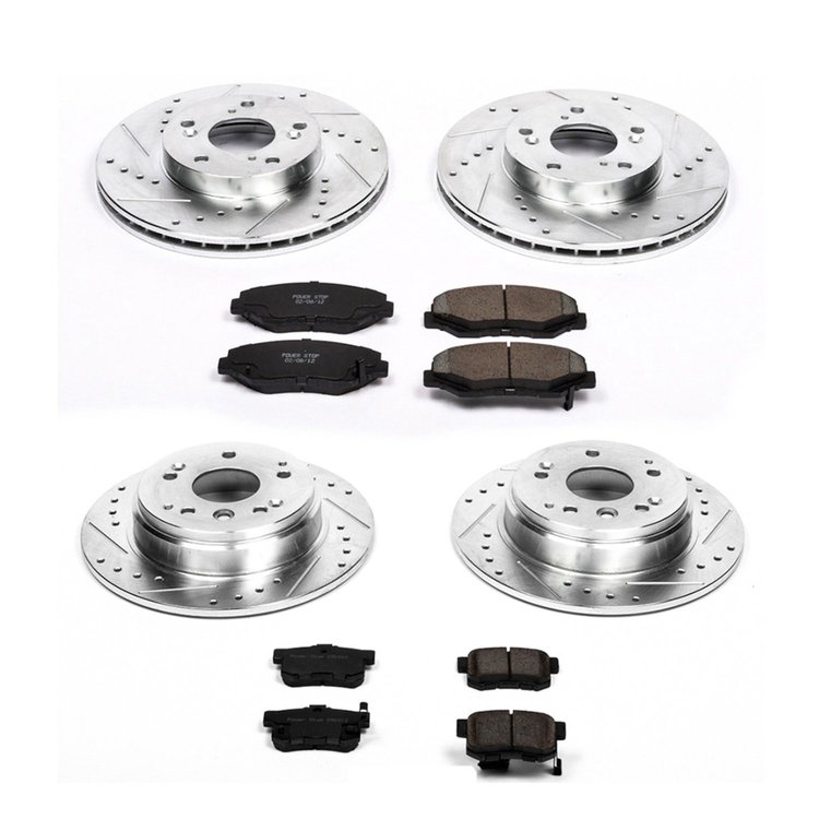 High Performance Brake Pads & Rotor Kit