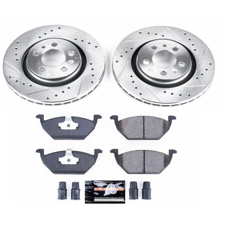 Z23 Evolution Sport Performance 1-Click Brake Kit